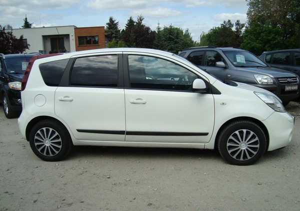 Nissan Note cena 15900 przebieg: 240000, rok produkcji 2010 z Jelcz-Laskowice małe 67